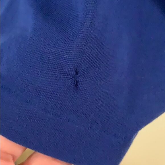 Polo by Ralph Lauren blue pocket cotton T-… - Picture 4 of 8